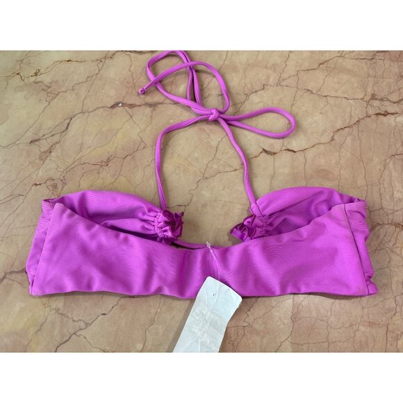 lovewave The Dundi Bikini Top in Purple Small New Womens Swimsuit - Picture 6 of 8